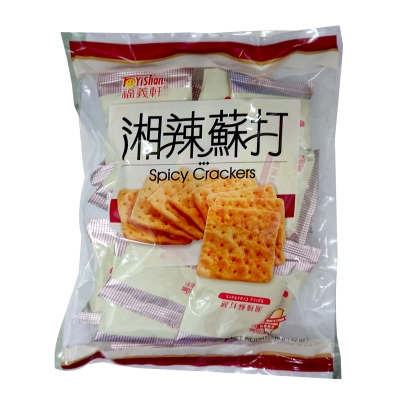 Spicy Crackers